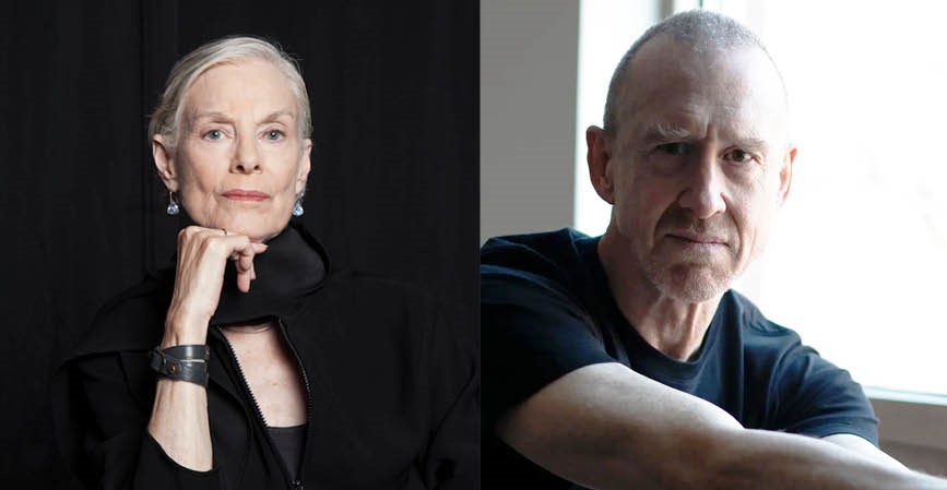 LUCINDA CHILDS AND WILLIAM FORSYTHE       a conversation with two giants of contemporary dance