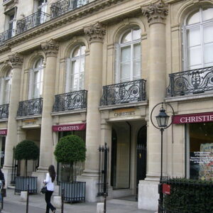 CANCELED. Cécile Verdier, President of Christie’s France