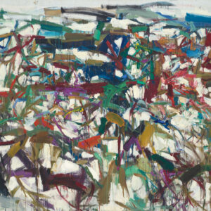 Robert Storr on artist Joan Mitchell