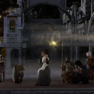 Martha Fiennes, Nativity, an artwork.