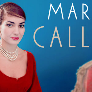 MARIA BY CALLAS with director TOM VOLF