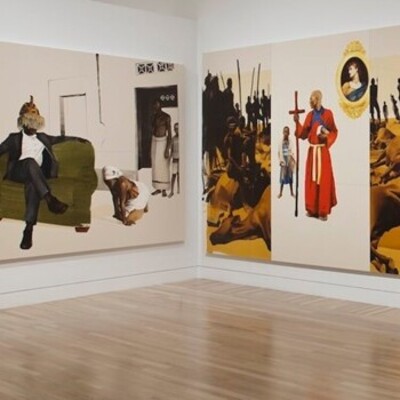 Yale School of Art at The Arts Arena, Artist Meleko Mokgosi