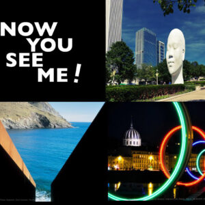 NowYouSeeMe! International Public Art Short Film Contest