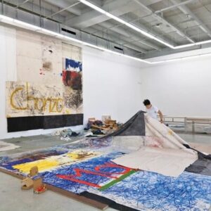Turner Prize-winning artist Oscar Murillo, on the eve of his exhibition at David Zwirner Gallery