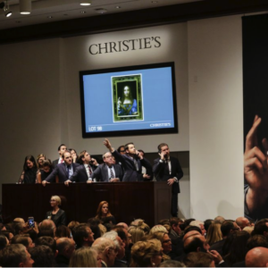 THE VERY BIG BUSINESS OF ART
