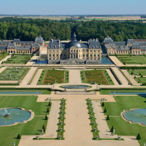 Alexandre de Vogüé: Living Vaux-le-Vicomte