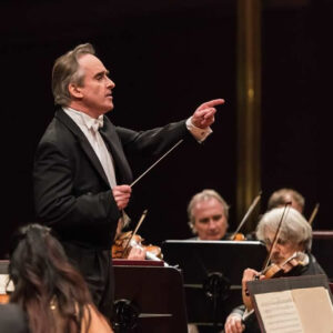 JAMES CONLON, conductor